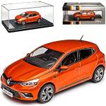 Orange IXO Renault Clio Modellautos & Spielzeugautos 
