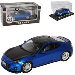 Blaue IXO Subaru Modellautos & Spielzeugautos aus Metall 