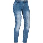 Reduzierte Blaue Ixon Stretch-Jeans mit Reißverschluss aus Denim für Damen Größe XXL 