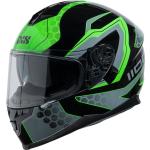 IXS 1100 2.2 Helm, schwarz-grün, Größe XS