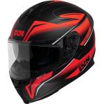 IXS 1100 2.3 Helm, schwarz-rot, Größe XL