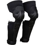 IXS Assault Knee-/Shin Guard Black XL, Unisex, Erw