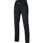 Schwarze Stonewashed Jeans aus Denim für Damen Größe XS 