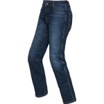 Blaue Stonewashed Jeans aus Denim für Herren Weite 38, Länge 34 