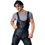iXS Hosenaufsatz Leather Zip Farbe: Schwarz | Größe: 46 Herren