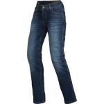 Blaue IXS Cassidy Stonewashed Jeans aus Denim für Damen Größe XS Weite 26, Länge 34 