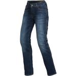 Blaue IXS Cassidy Stonewashed Jeans aus Denim für Damen Größe L Weite 28, Länge 30 