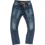 Blaue IXS Clayborne Stonewashed Jeans aus Denim für Damen Größe XS Weite 28, Länge 34 