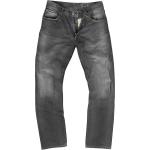 Dunkelgraue IXS Stonewashed Jeans aus Denim für Damen Größe XS Weite 28, Länge 34 