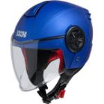 Blaue IXS Jet Helme  