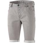 Graue IXS Jeans-Shorts aus Denim für Herren Größe XL für den für den Sommer 