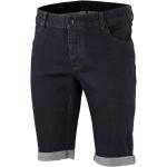 Schwarze IXS Jeans-Shorts aus Denim für Herren für den für den Sommer 