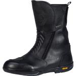 Schwarze IXS Schuhe mit Reißverschluss aus Rindsleder atmungsaktiv Größe 42 für den für den Winter 
