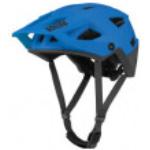 Fahrrad Helm MTB iXS Trigger AM Fluo Blau All Mountain Helmet Bike BMX Trail