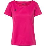Fuchsiafarbene Kurzärmelige izas T-Shirts für Damen Größe XL 