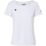 Weiße Kurzärmelige izas T-Shirts für Damen Größe XL 