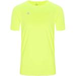 Gelbe Kurzärmelige izas T-Shirts für Herren 