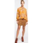 Reduzierte Orange Izia V-Ausschnitt Blusenshirts & Schlusen mit Rüschen für Damen Größe XL für den für den Sommer 