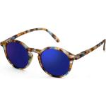 Blaue IZIPIZI Verspiegelte Sonnenbrillen aus Kunststoff für Herren 