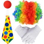 Reduzierte Bunte Clownsnasen für Kinder 