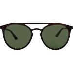 Olivgrüne Sonnenbrillen 