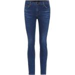 Reduzierte Blaue J BRAND Skinny Jeans aus Denim für Damen 