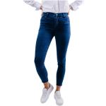 Blaue J BRAND Slim Fit Jeans Raw aus Denim für Damen 
