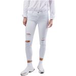 Weiße J BRAND Ripped Jeans & Zerrissene Jeans aus Baumwolle für Damen 