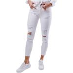 Weiße J BRAND Ripped Jeans & Zerrissene Jeans aus Baumwolle für Damen 