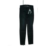 Schwarze J BRAND Stretch-Jeans aus Baumwollmischung für Damen Weite 27, Länge 30 