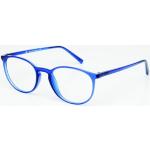 Marineblaue Kunststoffbrillen für Herren 