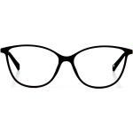Schwarze Vollrand Brillen aus Kunststoff für Damen 