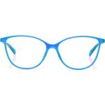Blaue Vollrand Brillen aus Kunststoff für Damen 