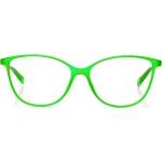 Grüne Vollrand Brillen aus Kunststoff für Damen 