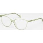 Grüne Vollrand Brillen aus Kunststoff für Damen 