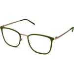 Grüne Brillenfassungen aus Edelstahl 