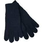 Accessoires Handschuhe Strickhandschuhe Fossil Strickhandschuhe t\u00fcrkis-blau Farbverlauf Casual-Look 