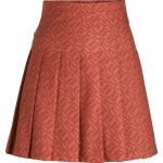 Rosa J. LINDEBERG Mini Faltenröcke Faded mit Reißverschluss aus Polyester für Damen Größe L für den für den Frühling 