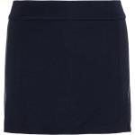 Marineblaue J. LINDEBERG Mini Miniröcke aus Jersey für Damen Größe XL 