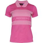 Pinke Boho J. LINDEBERG Damenpoloshirts & Damenpolohemden Größe XS 