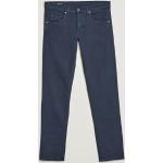 Marineblaue J. LINDEBERG Jay 5-Pocket Hosen mit Reißverschluss für Herren 