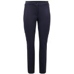 Marineblaue Wasserdichte J. LINDEBERG Nachhaltige Slim Fit Jeans mit Reißverschluss aus Fleece für Damen für den für den Winter 