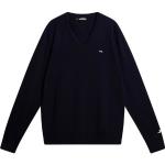 J. LINDEBERG Pullover Lymann Knitted navy - S