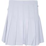 Weiße J. LINDEBERG Faltenröcke mit Reißverschluss aus Polyester für Damen Größe L 