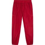 Rote J. LINDEBERG Freizeithosen mit Kirschenmotiv mit Reißverschluss aus Polyester für Herren Größe XL 