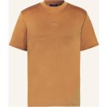Braune J. LINDEBERG T-Shirts aus Baumwolle für Herren Größe XL 