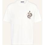 Braune J. LINDEBERG T-Shirts mit Schlangenmotiv aus Baumwolle für Herren Größe XXL 