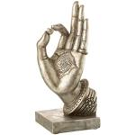 J-Line Buddha Hand Figur Skulptur Mudra Herz H30 c
