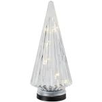 Bunte J-Line LED-Weihnachtsbäume aus Glas 