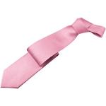 Rosa Elegante J.Ploenes Krawatten-Sets aus Seide für Herren Einheitsgröße 